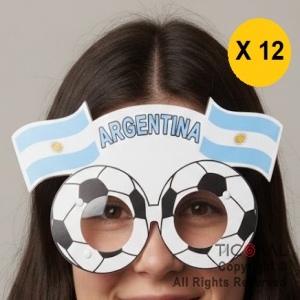 ANTEOJO ARGENTINA PELOTA x 12